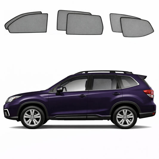Subaru Forester 6th Generation Car Window Shades (SL; 2025-Present)