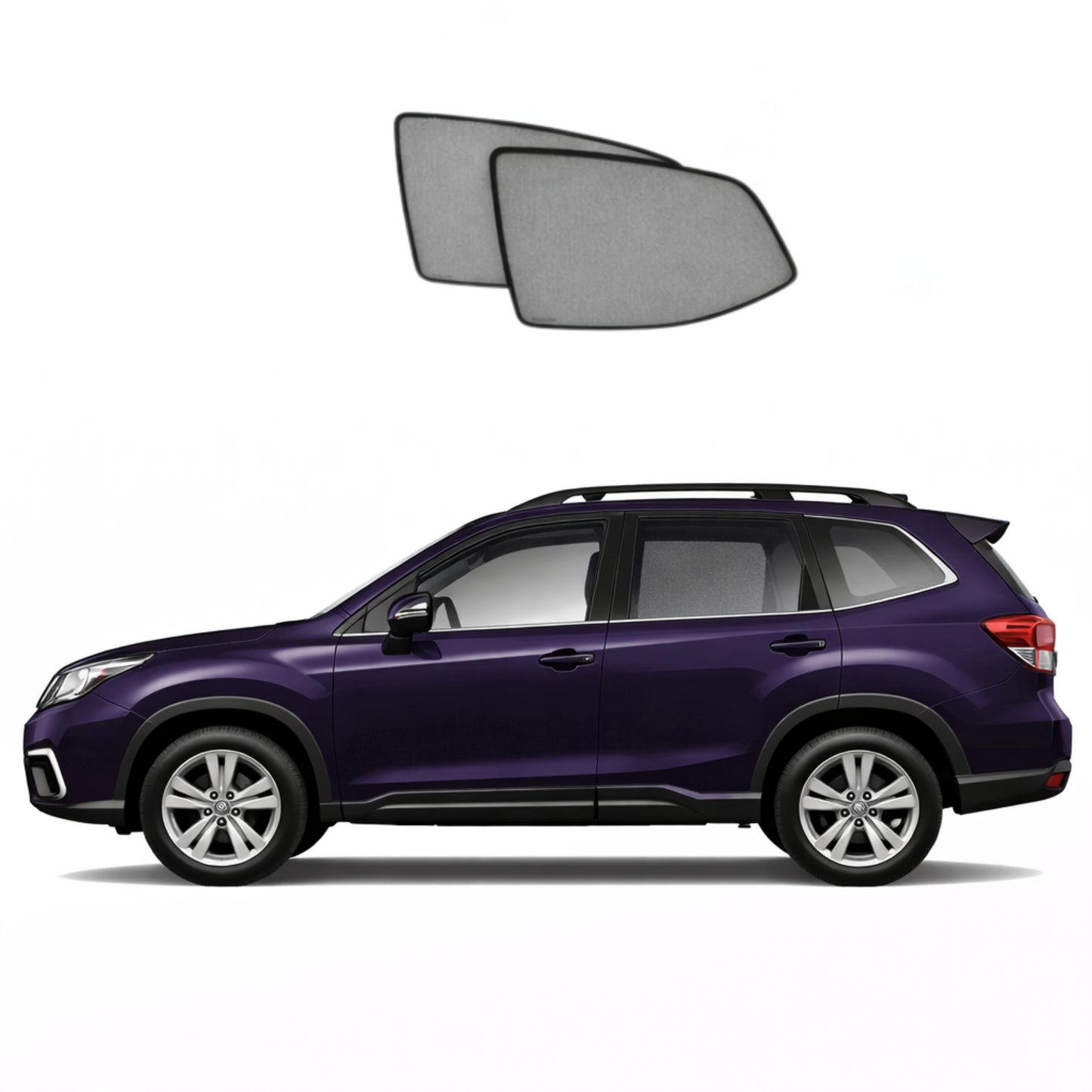 Subaru Forester 6th Generation Port Window Shades (SL; 2025-Present)