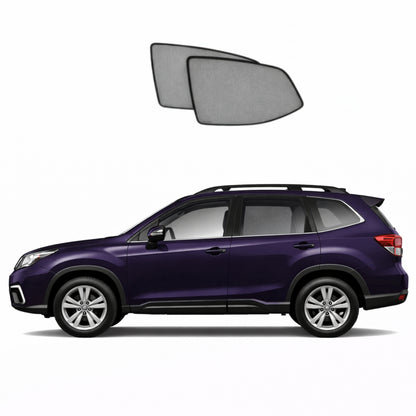 Subaru Forester 6th Generation Port Window Shades (SL; 2025-Present)