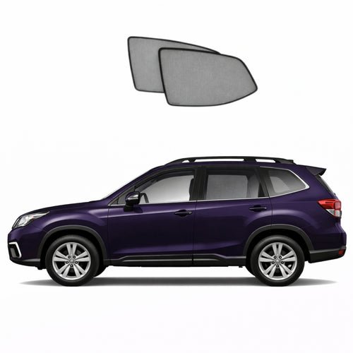 Subaru Forester 6th Generation Port Window Shades (SL; 2025-Present)