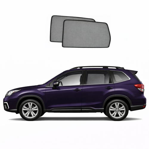 Subaru Forester 6th Generation Car Rear Window Shades (SL; 2025-Present)