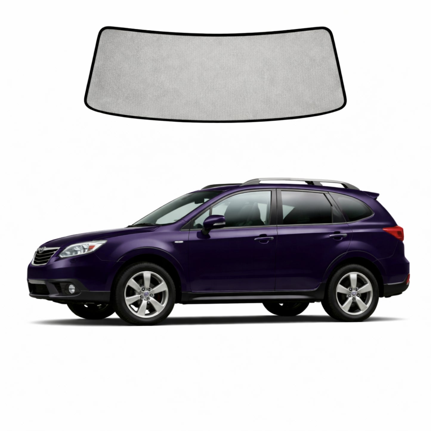 Subaru Forester 4th Generation Front Windscreen Sun Shade (Without Eyesight Assist) (SJ; 2013-2018)