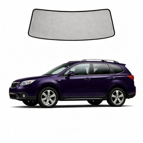 Subaru Forester 4th Generation Front Windscreen Sun Shade (Without Eyesight Assist) (SJ; 2013-2018)