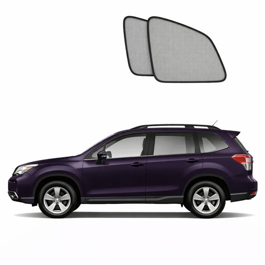 Subaru Forester 4th Generation Port Window Shades (SJ; 2013-2018)