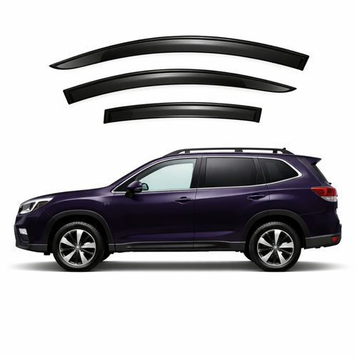 Subaru Forester 5th Generation Car Weather Shields (SK; 2018-2025)