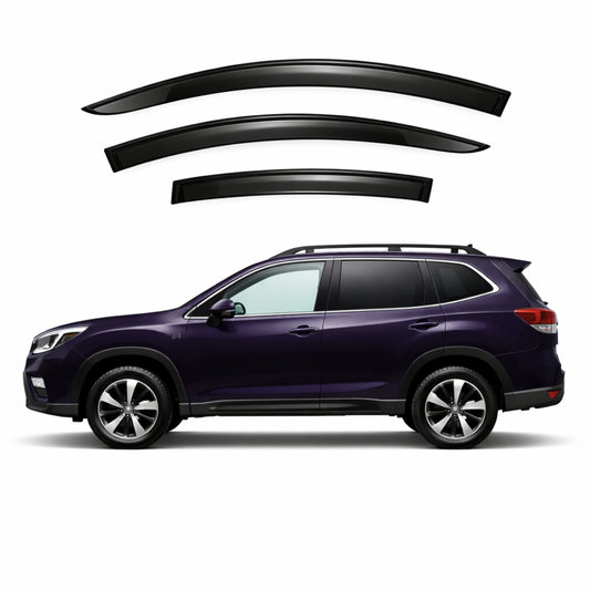 Subaru Forester 5th Generation Car Weather Shields (SK; 2018-2025)