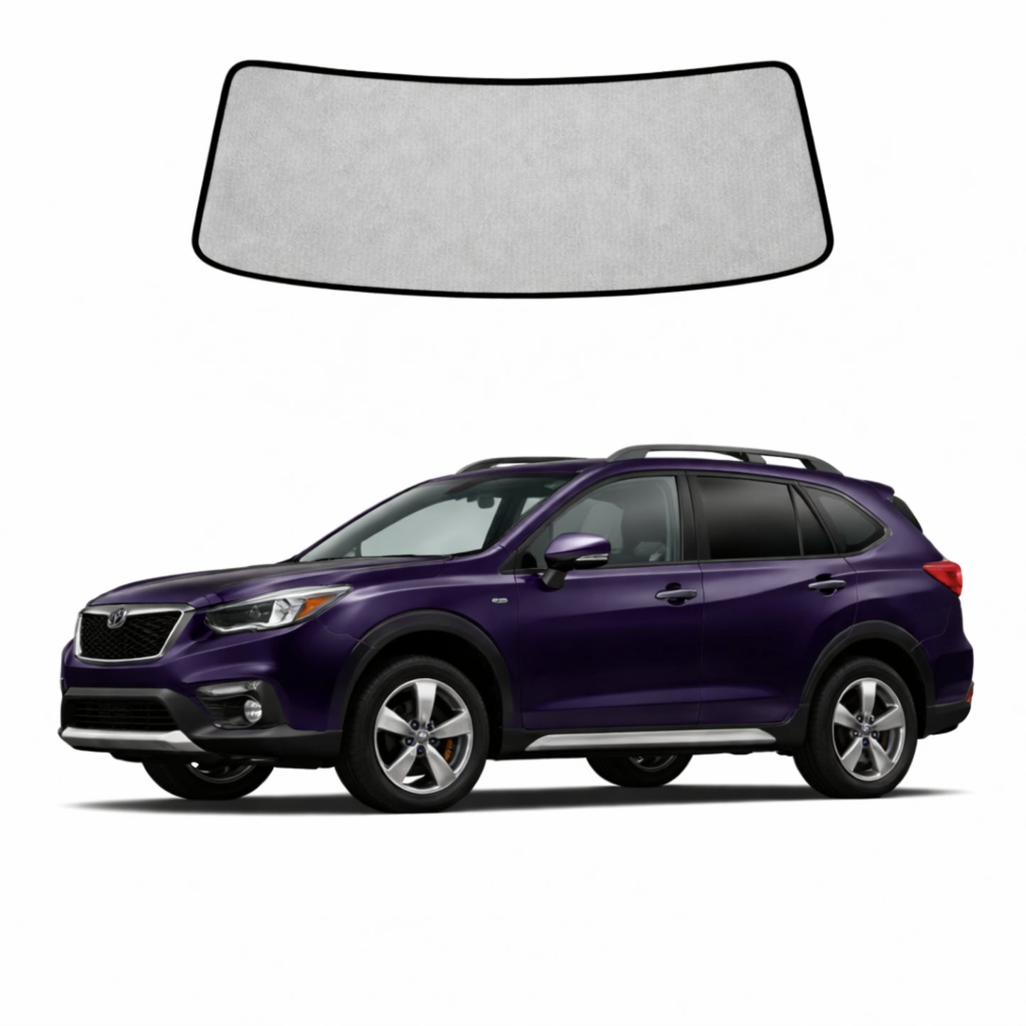 Subaru Forester 5th Generation Front Windscreen Sun Shade (SK; 2018-2025)