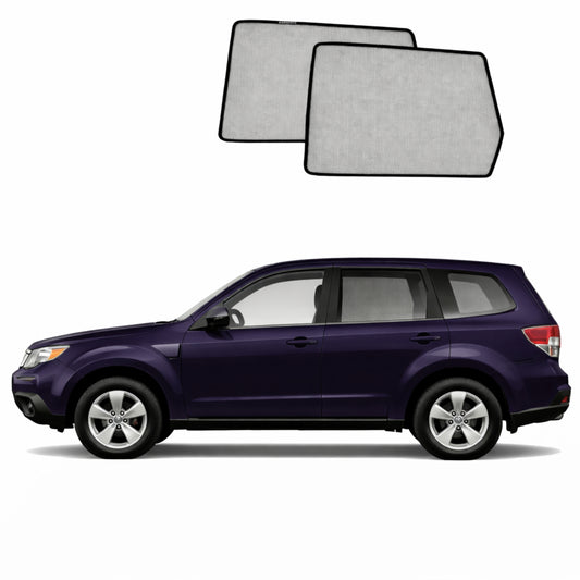 Subaru Forester 3rd Generation Car Rear Window Shades (SH; 2008-2013)
