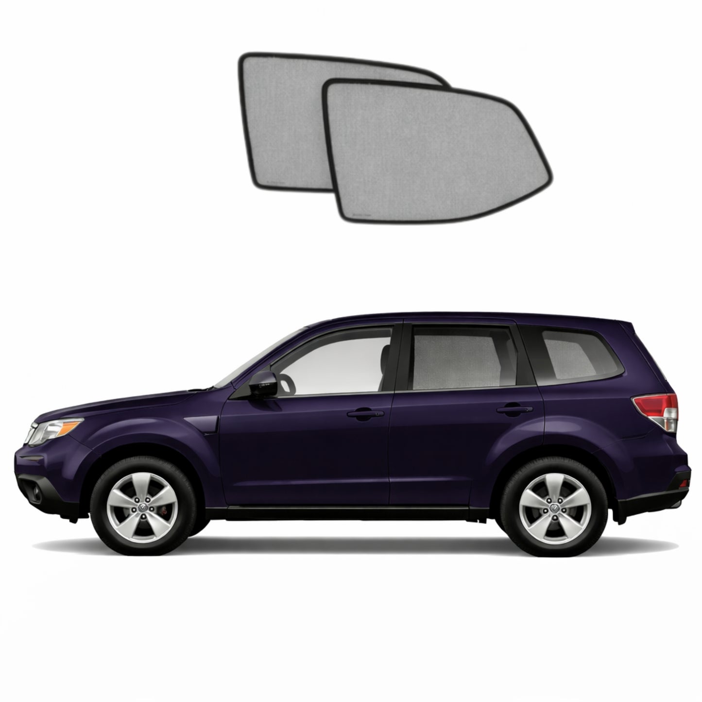 Subaru Forester 3rd Generation Port Window Shades (SH; 2008-2013)