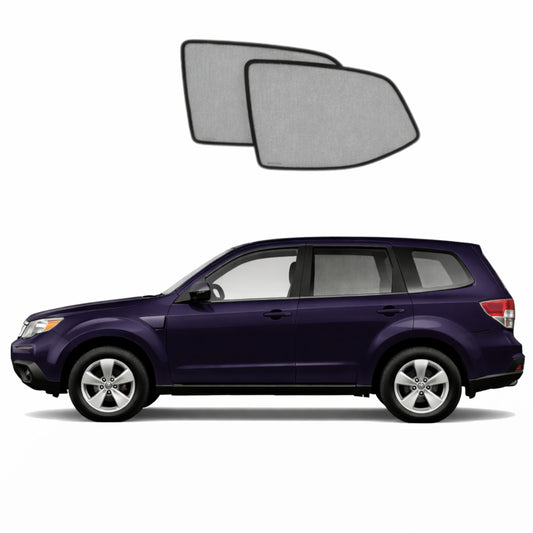 Subaru Forester 3rd Generation Port Window Shades (SH; 2008-2013)