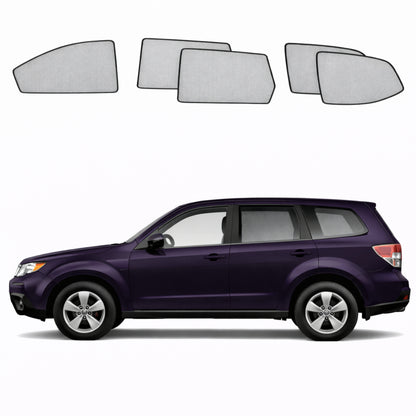Subaru Forester 3rd Generation Car Window Shades (SH; 2008-2013)