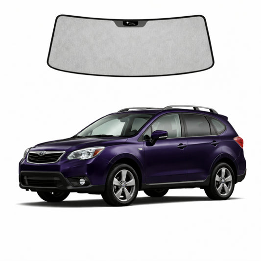 Subaru Forester 4th Generation Front Windscreen Sun Shade (With Eyesight Assist) (SJ; 2013-2018)