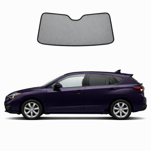 Subaru Crosstrek 3rd Generation/Impreza Hatchback 6th Generation Front Windscreen Sun Shade (GU; 2023-Present)