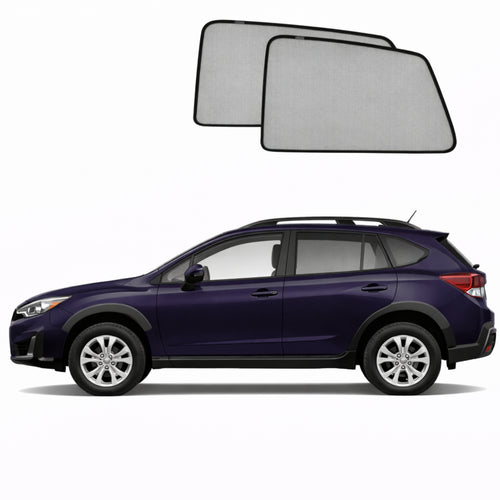 Subaru Crosstrek 3rd Generation/Impreza Hatchback 6th Generation Car Rear Window Shades (GU; 2023-Present)