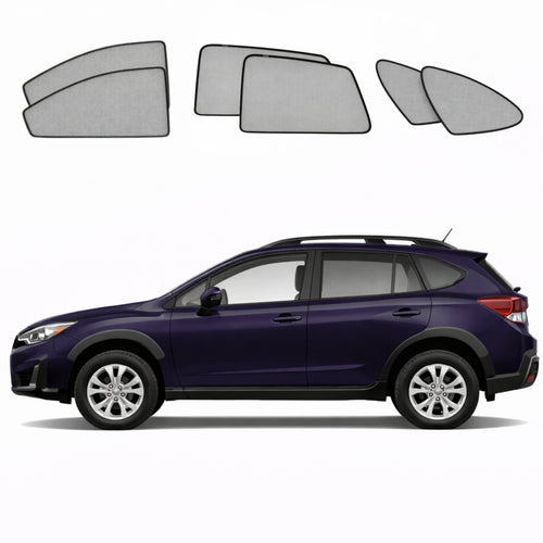 Subaru Crosstrek 3rd Generation/Impreza Hatchback 6th Generation Car Window Shades (GU; 2023-Present)