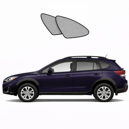 Subaru Crosstrek 3rd Generation/Impreza Hatchback 6th Generation Port Window Shades (GU; 2023-Present)