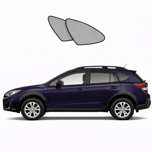 Subaru Crosstrek 3rd Generation/Impreza Hatchback 6th Generation Port Window Shades (GU; 2023-Present)