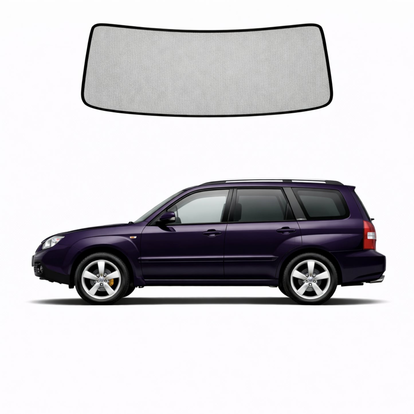 Subaru Forester 2nd Generation Front Windscreen Sun Shade (SG; 2002-2008)