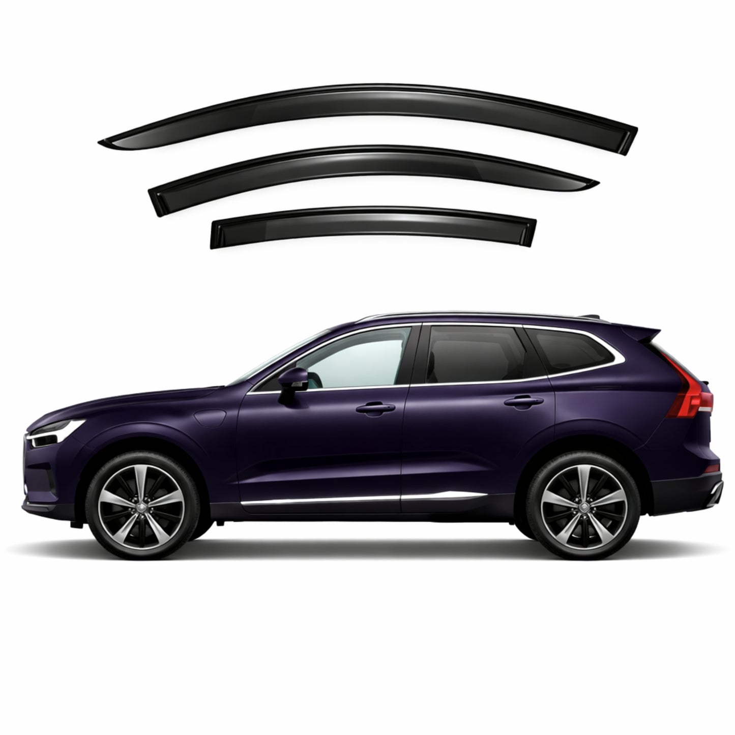 Volvo XC60 2nd Generation Car Weather Shields (2017-Present)