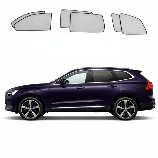 Volvo XC60 2nd Generation Car Window Shades (2017-Present)
