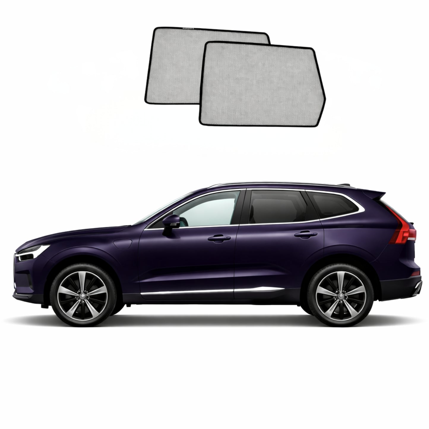 Volvo XC60 2nd Generation Car Rear Window Shades (2017-Present)*