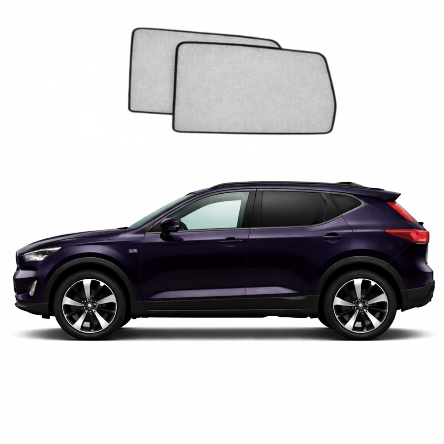 Volvo XC40/XC40 Recharge/EX40 1st Generation Car Rear Window Shades (2018-Present)*