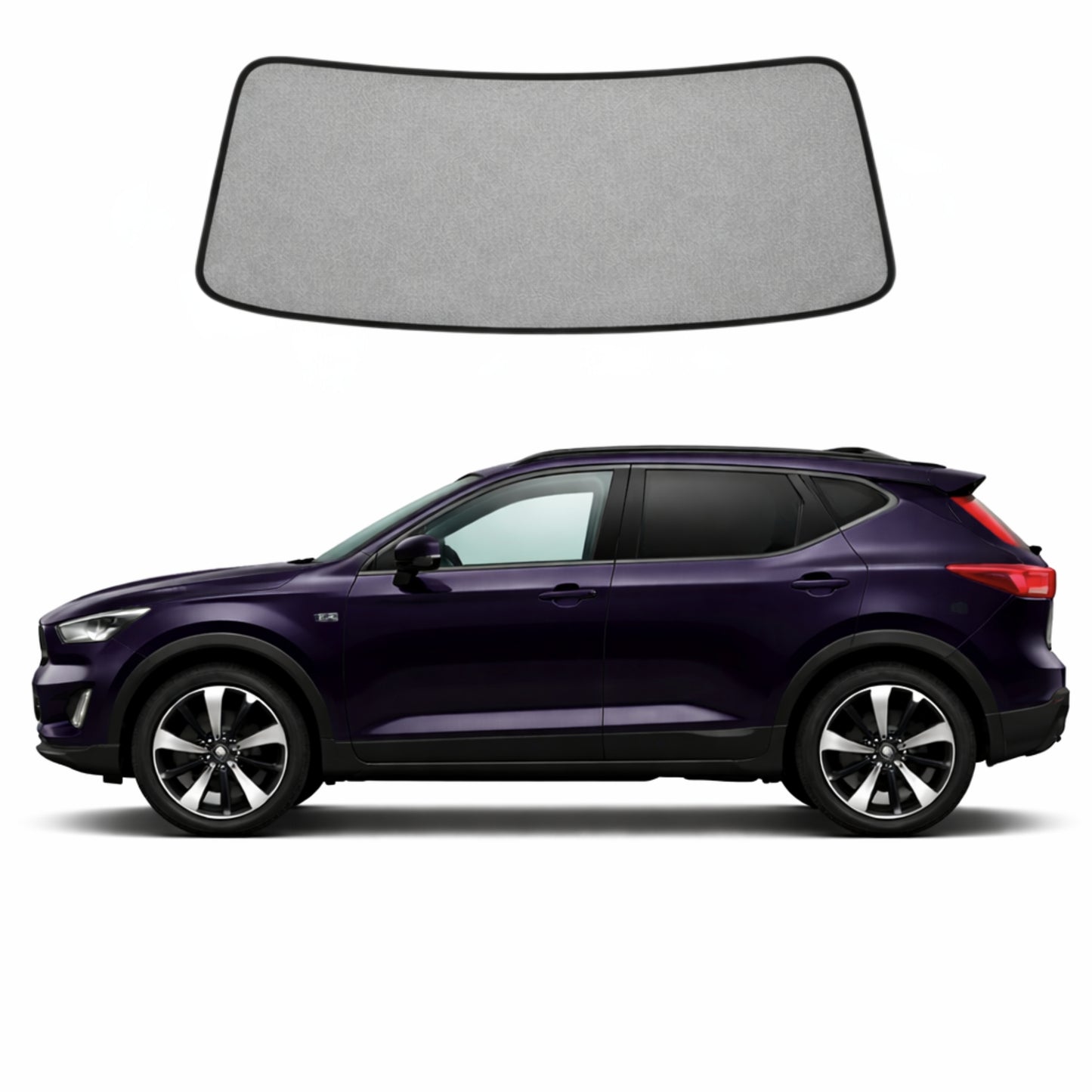 Volvo XC40/XC40 Recharge/EX40/EC40/C40 1st Generation Front Windscreen Sun Shade (2018-Present)