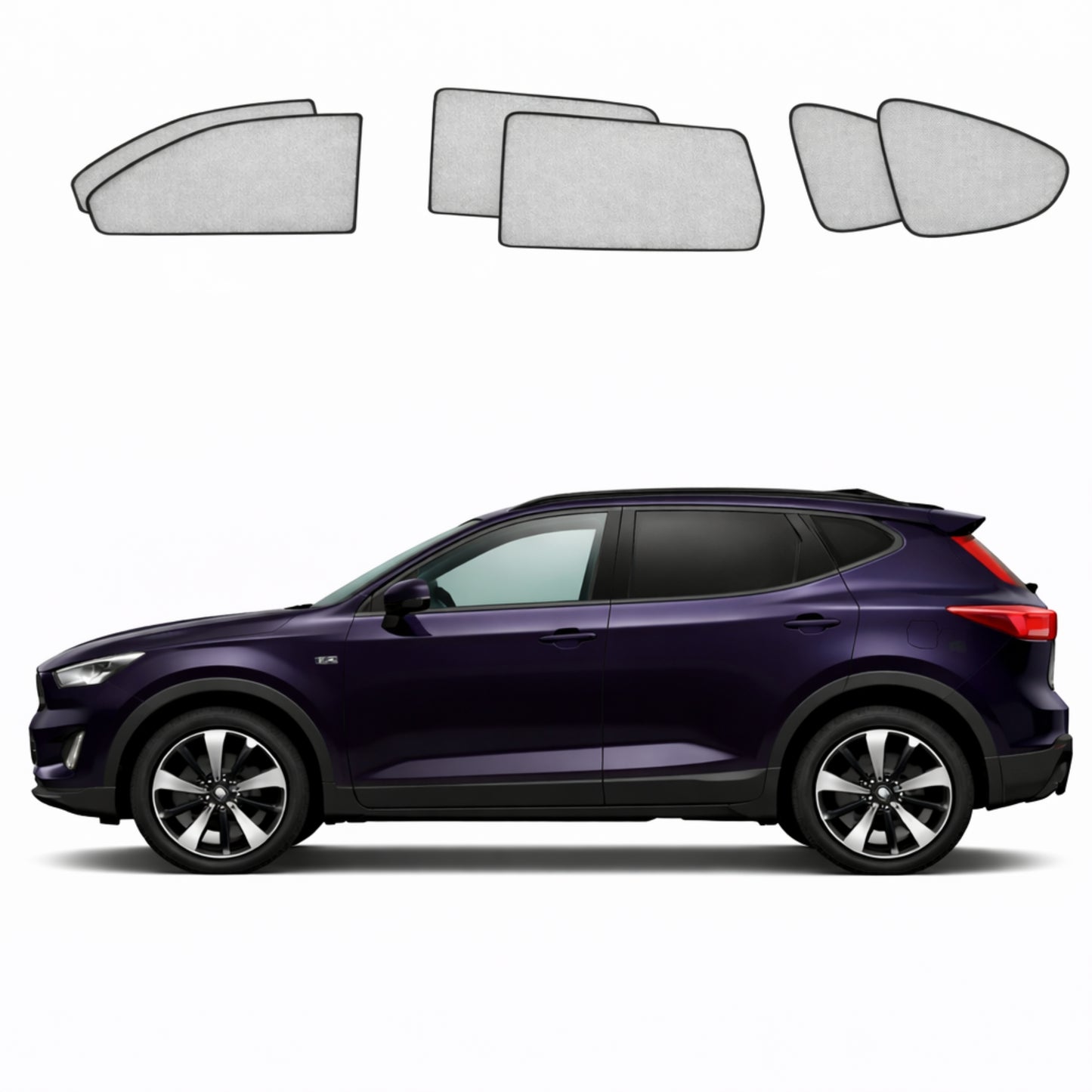 Volvo XC40/XC40 Recharge/EX40 1st Generation Car Window Shades (2018-Present)