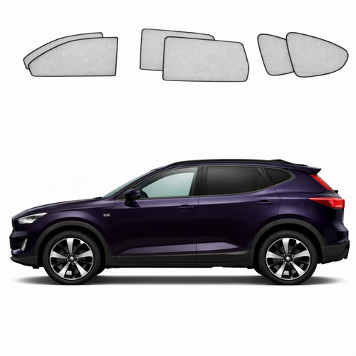 Volvo XC40/XC40 Recharge/EX40 1st Generation Car Window Shades (2018-Present)