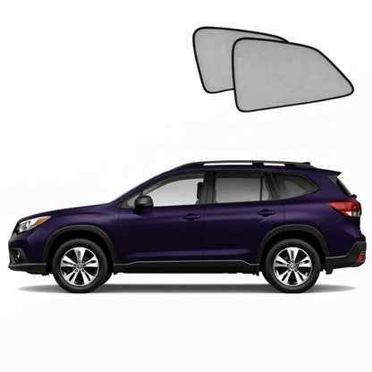Subaru Ascent Port Window Shades (WM; 2019-Present)