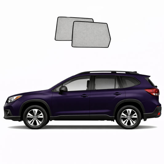 Subaru Ascent/Evoltis Car Rear Window Shades (WM; 2019-Present)