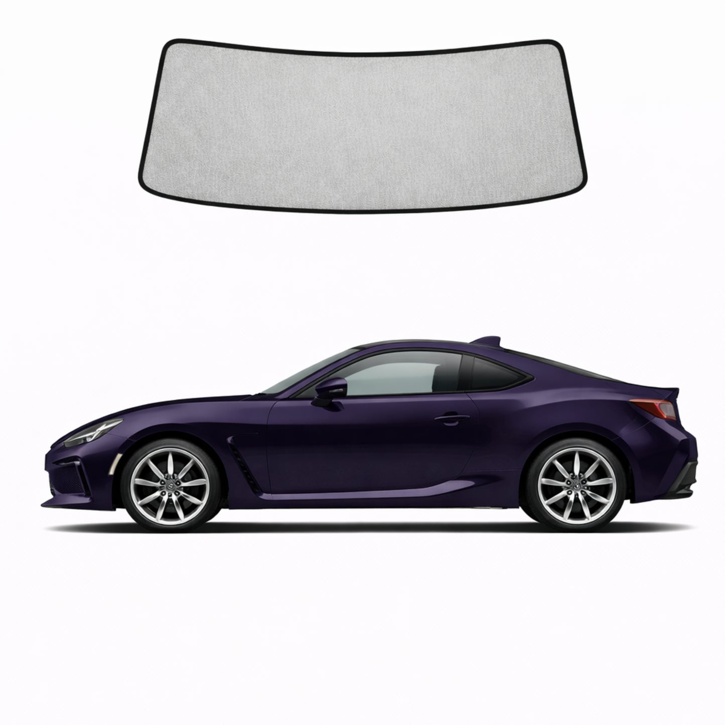 Subaru BRZ | Toyota 86/GR86 2nd Generation Front Windscreen Sun Shade (ZN8/ZD8; 2021-Present)
