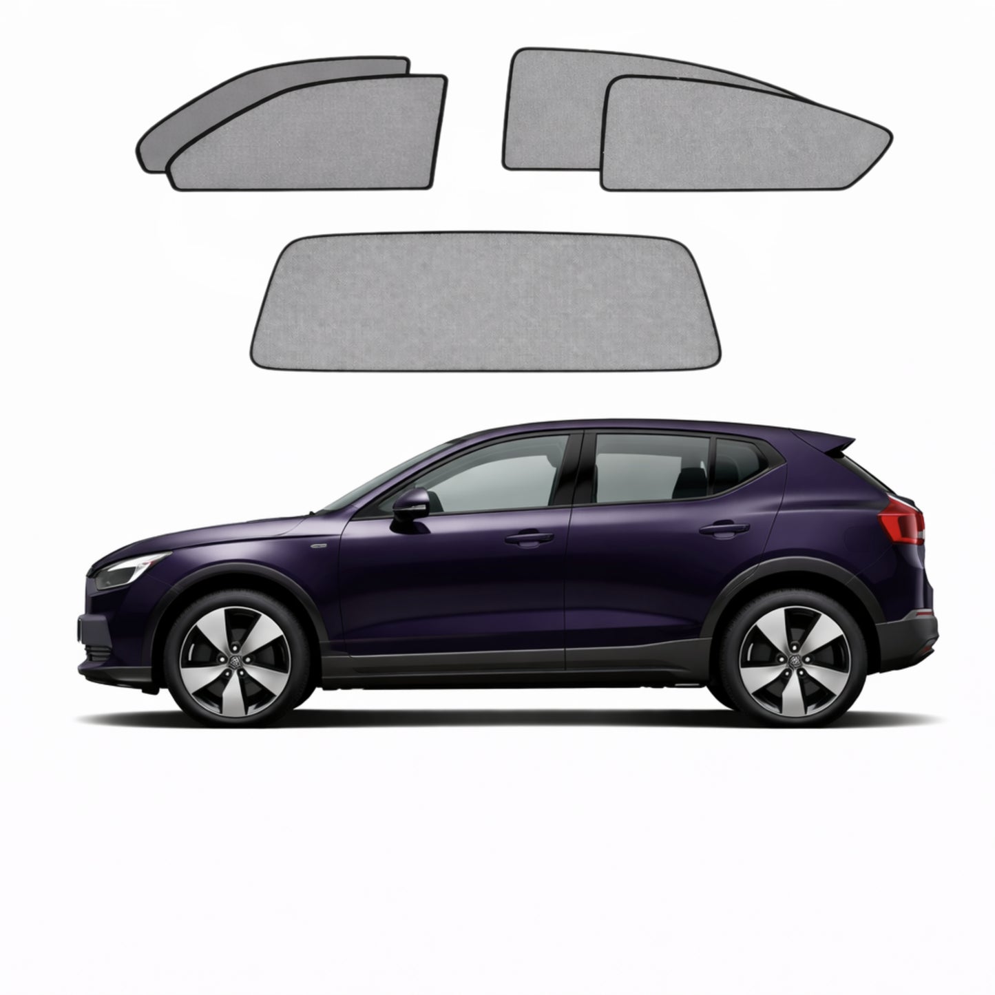 Volvo EX30 Car Window Shades (2023-Present)