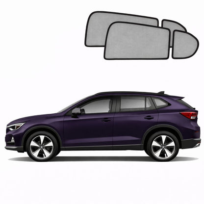 Volvo C40 Recharge/C40/EC40 Coupe SUV Car Rear Window Shades (2021-Present)*
