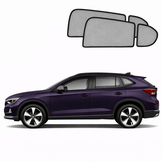 Volvo C40 Recharge/C40/EC40 Coupe SUV Car Rear Window Shades (2021-Present)*