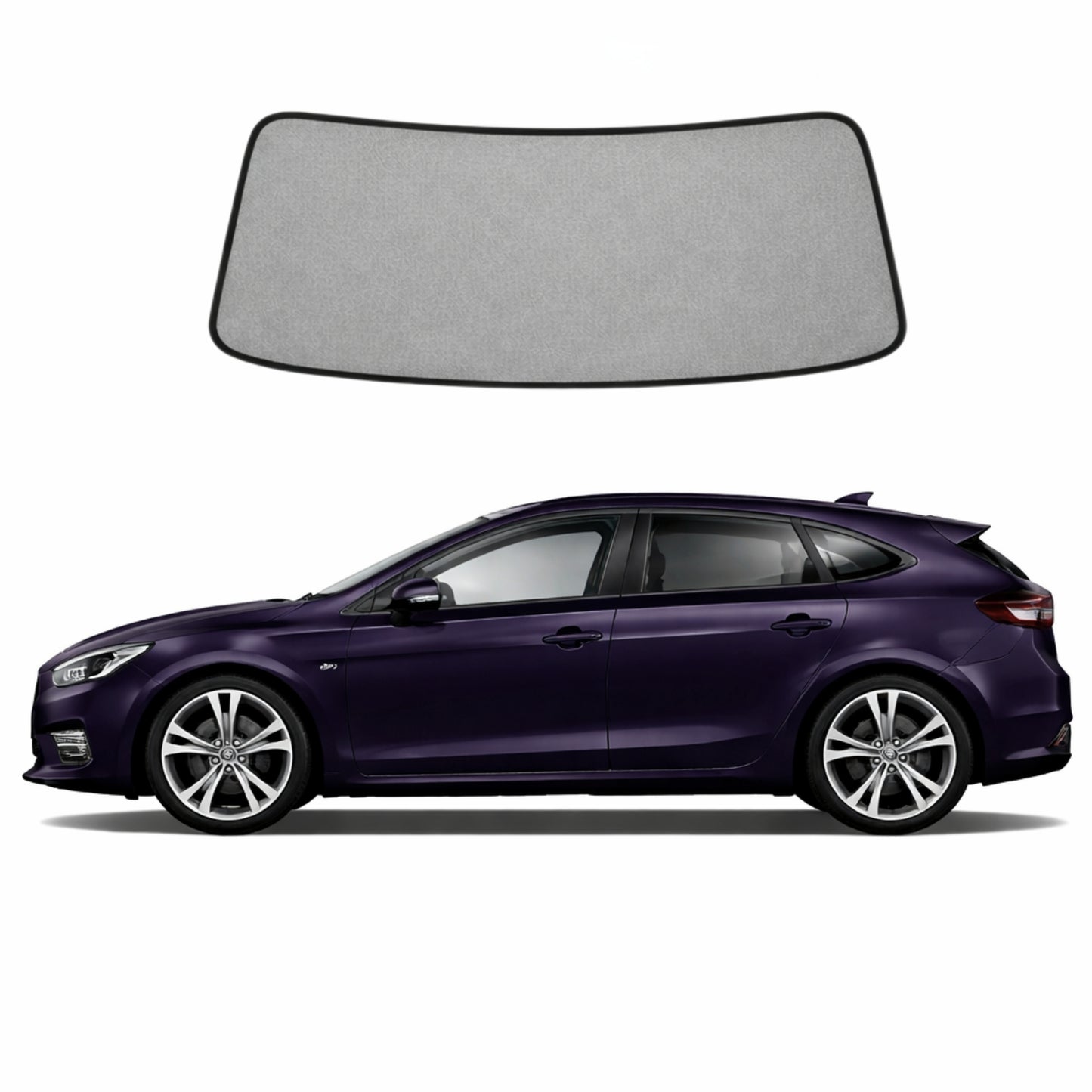 Volvo V40 Front Windscreen Sun Shade (2012-2019)