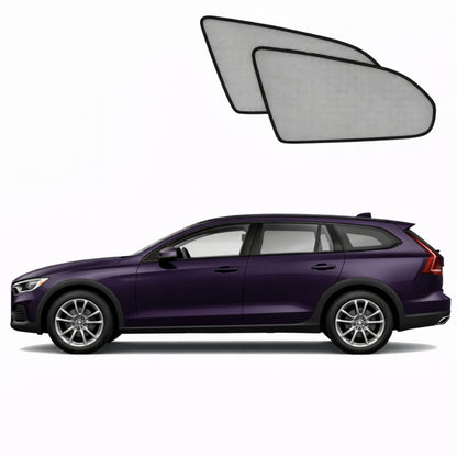 Volvo V60 2nd Generation Port Window Shades (2018-Present)