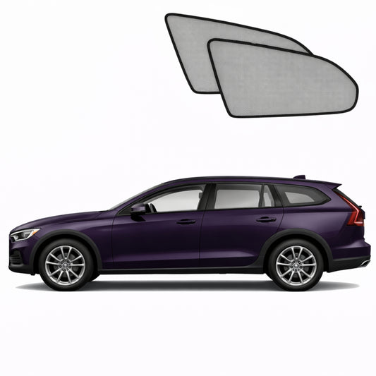 Volvo V60 2nd Generation Port Window Shades (2018-Present)