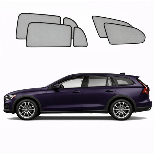 Volvo V60 2nd Generation Car Window Shades (2018-Present)