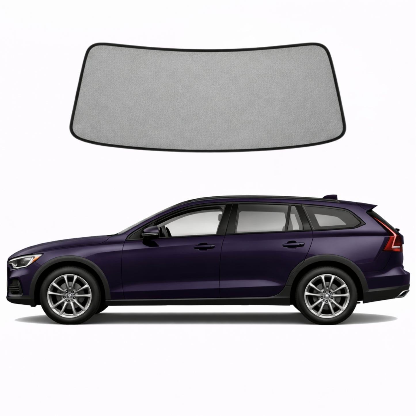 Volvo V60 2nd Generation | S60 3rd Generation Front Windscreen Sun Shade (2018-Present)