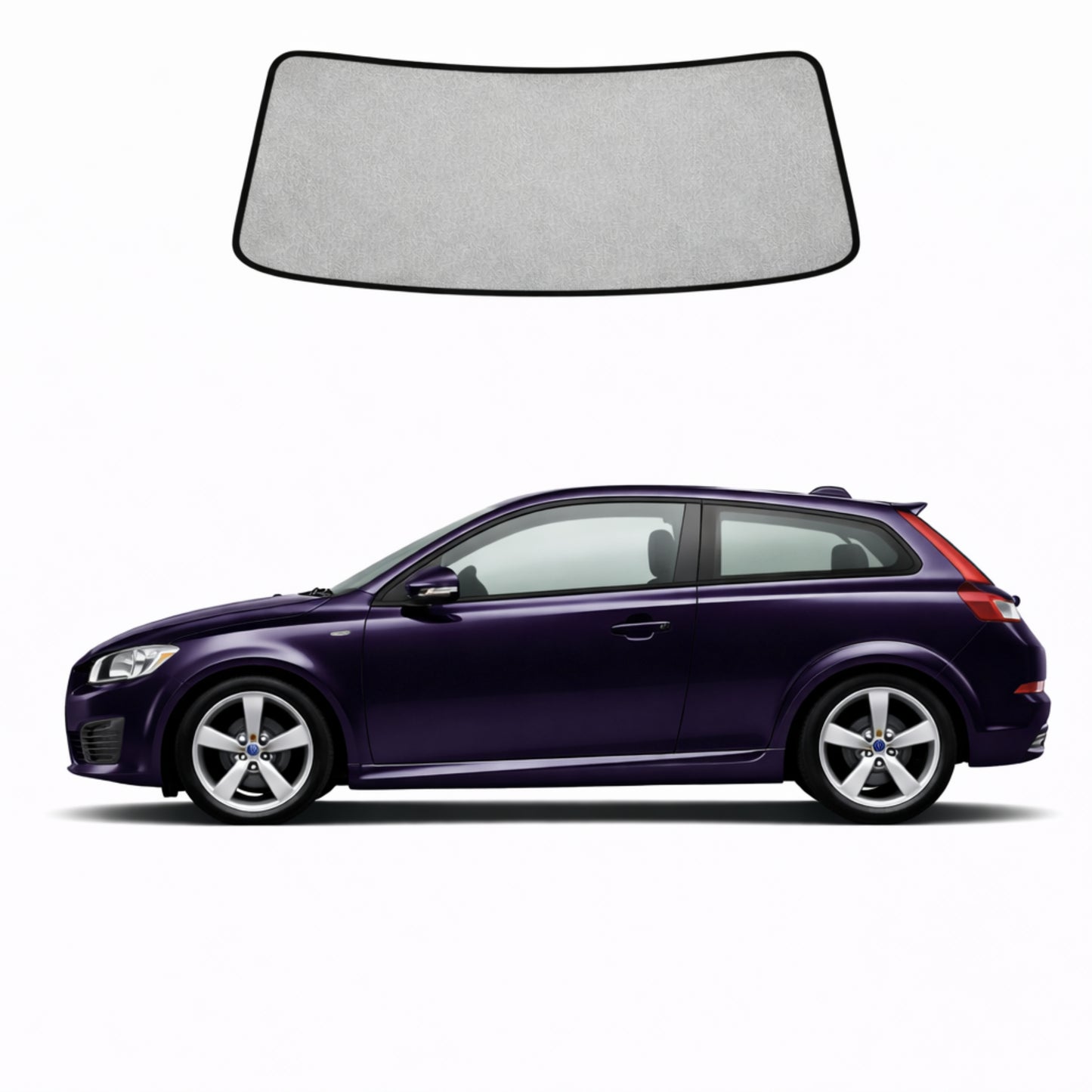 Volvo C30 Front Windscreen Sun Shade (2006-2013)