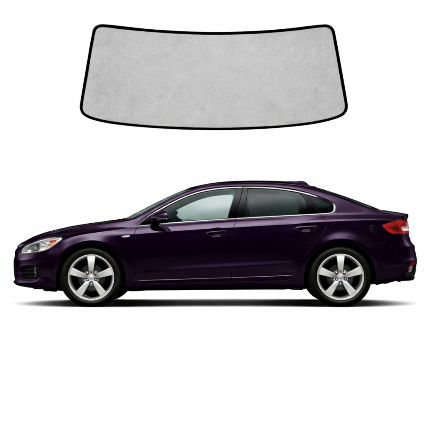 Volvo S60 1st/2nd Generation Front Windscreen Sun Shade (2010-2018)