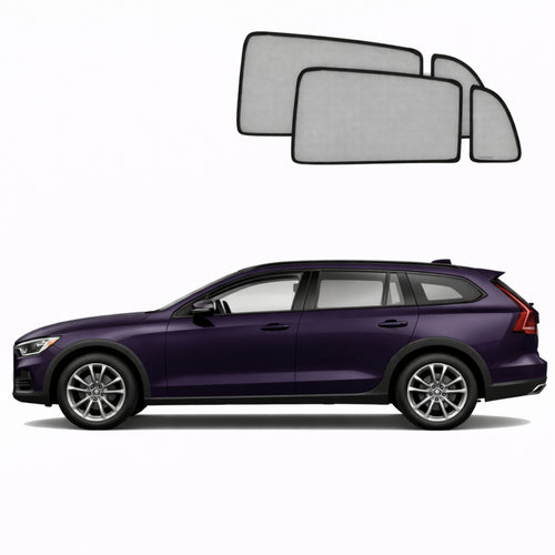 Volvo V60 1st Generation Car Rear Window Shades (2011-2018)*