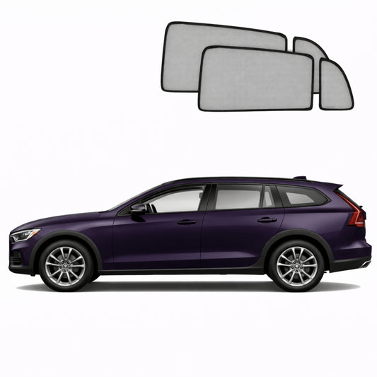 Volvo V60 1st Generation Car Rear Window Shades (2011-2018)*