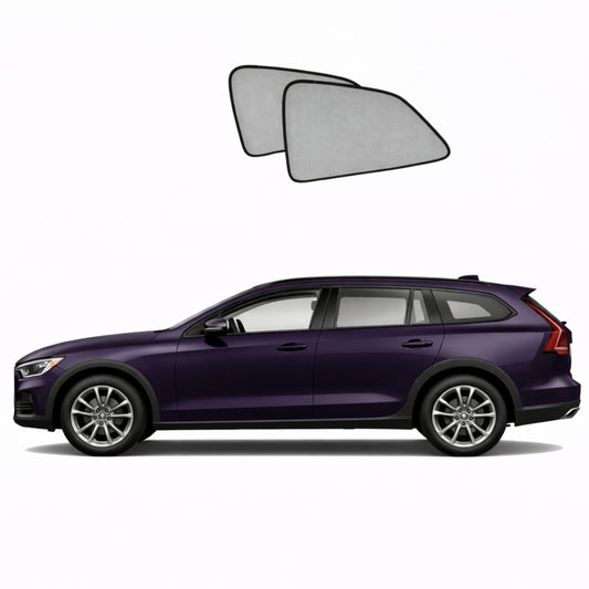 Volvo V60 1st Generation Port Window Shades (2011-2018)