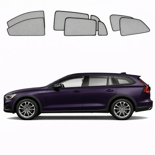 Volvo V60 1st Generation Car Window Shades (2011-2018)