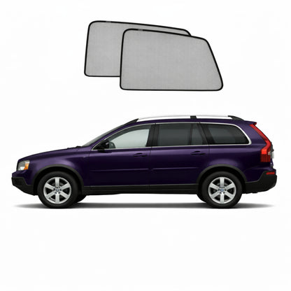 Volvo XC90 1st Generation Car Rear Window Shades (2002-2014)*