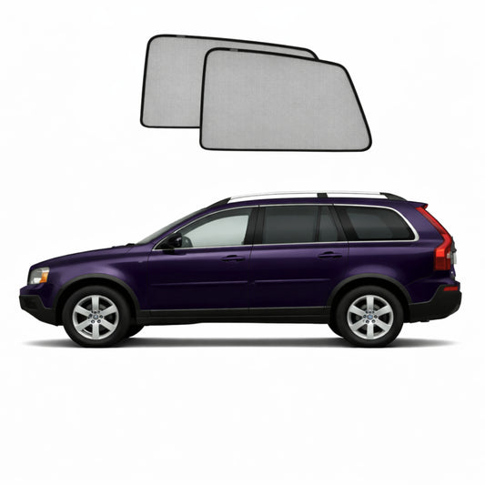 Volvo XC90 1st Generation Car Rear Window Shades (2002-2014)*