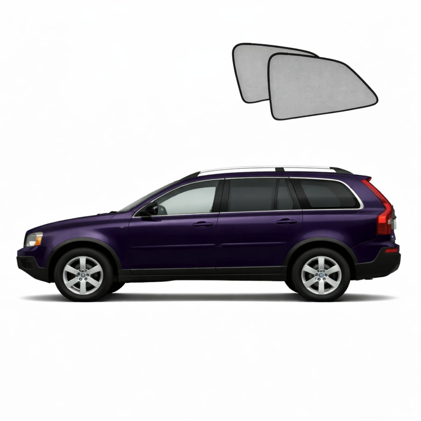 Volvo XC90 1st Generation Port Window Shades (2002-2014)