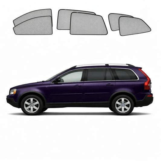 Volvo XC90 1st Generation Car Window Shades (2002-2014)